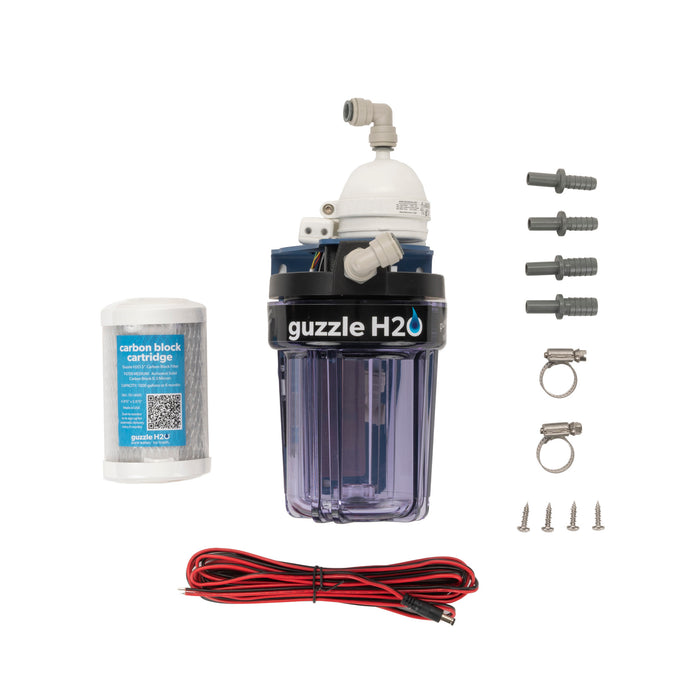Guzzle H2O Stealth (Système de filtration d'eau au carbone et aux UV)