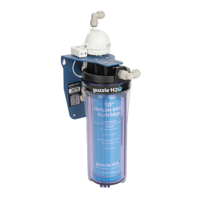 NEW Stealth Carbon & UV- Water Filtration System By Guzzle H2O