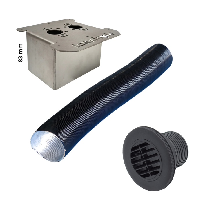 Diesel Air Heater 2D-12 High Altitude