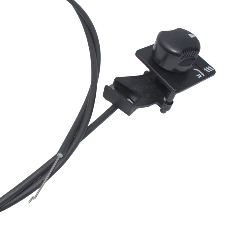 [Tigerexped] Vanne à volet variable 90 mm ou 60° avec câble de commande de 2 m