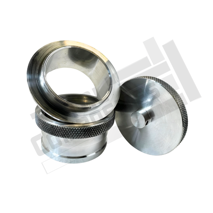60mm Ducting Coupler for TC Campers