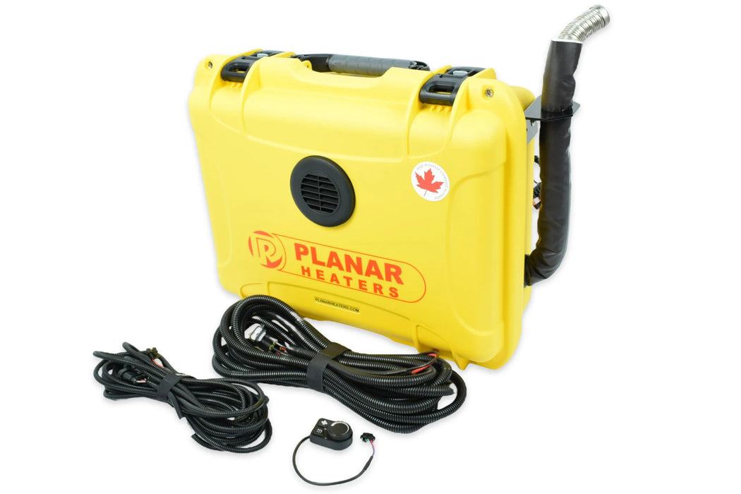 [PLANAR 2D-12V] High Altitude Portable Diesel Air Heater