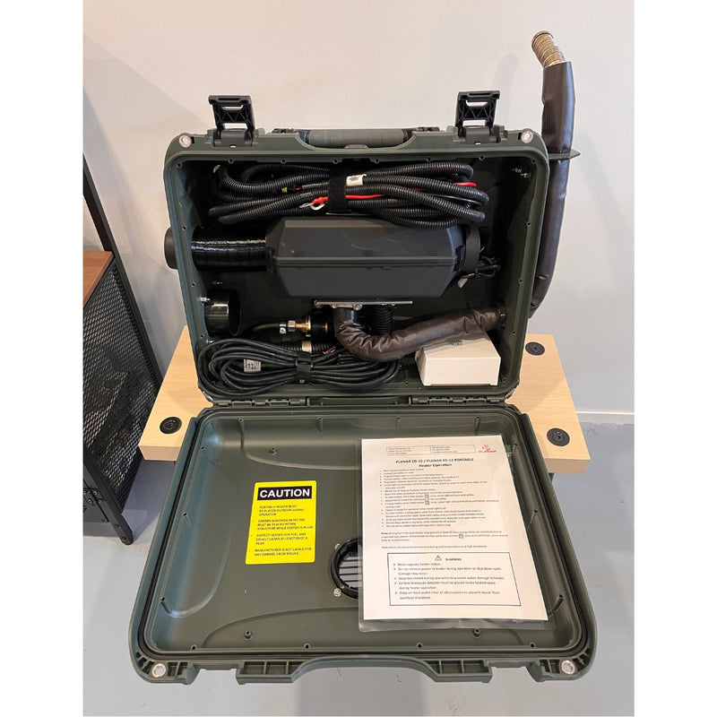 PLANAR 2D-12V | Portable Diesel Air Heater 2kw - High Altitude