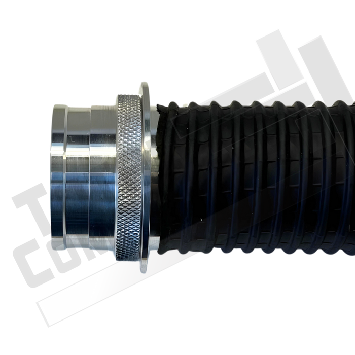 [Total Composites] 60mm Ducting Coupler for 2kw Portable Diesel Heater