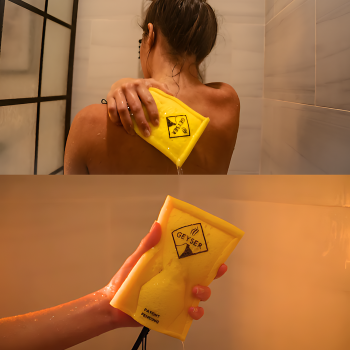 [GEYSER] EcoShower | Replaces Shower Wand | Half Kit