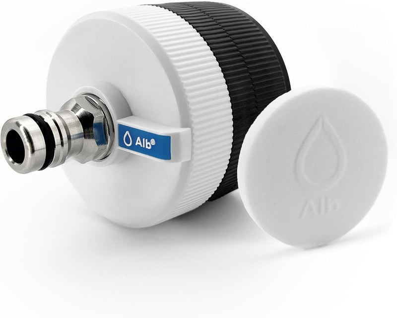 ALB Water Entry Cap – Integrated Dual-Adapter Tank Cap for RVs & Campers