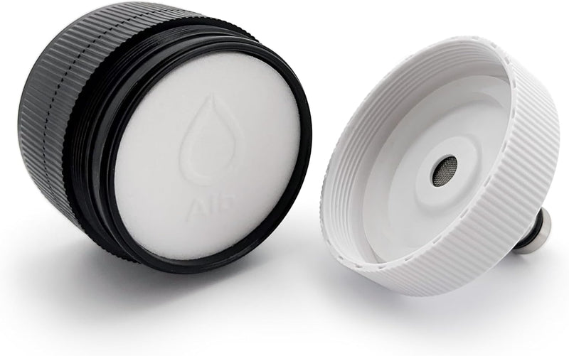 ALB Water Entry Cap – Integrated Dual-Adapter Tank Cap for RVs & Campers