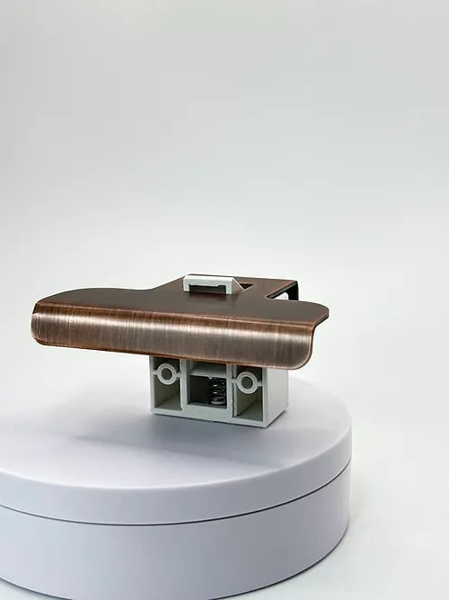 Locking Drawer Latch - Luxury Metallic [CUSTOM 100mm] by RV Labs