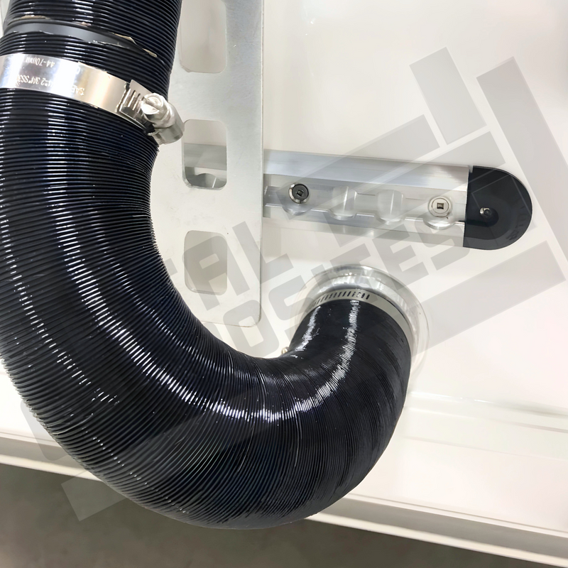 60mm Wall Ducting Coupler for 2kw Portable Diesel Heater