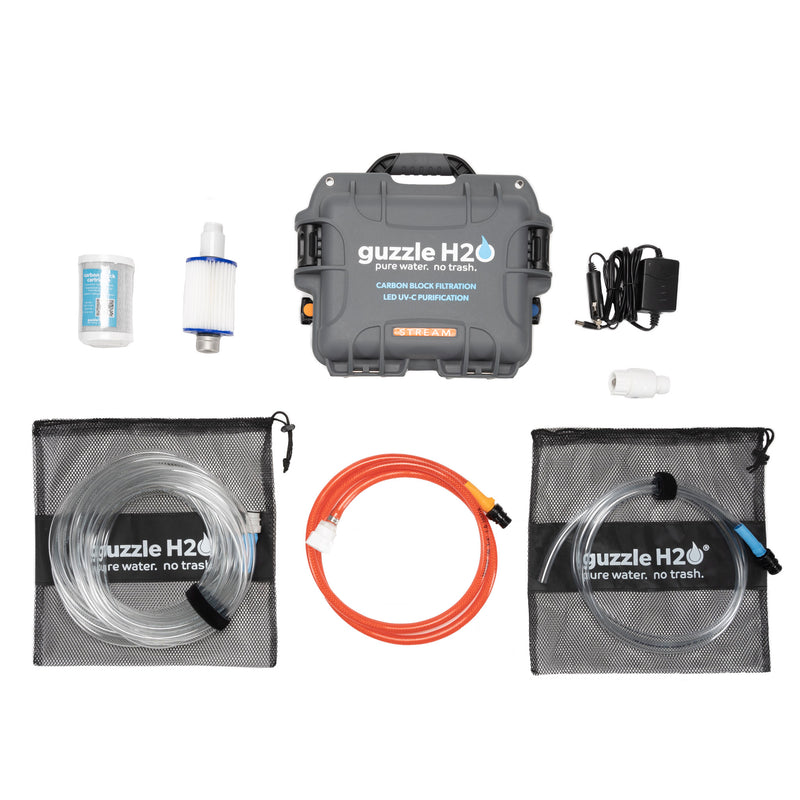 Overland Bundle - Water Filtration & Purification System