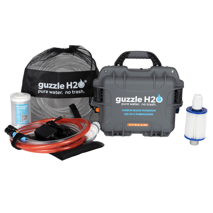 Guzzle H2O - OVERLAND Bundle (Stream combo)