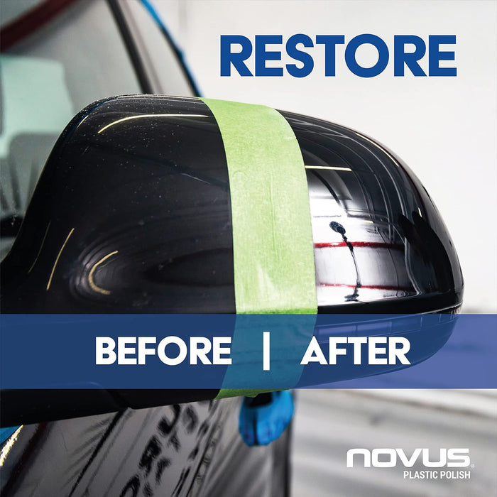 [NOVUS] Acrylic Cleaner & Polish (3 steps Kit)