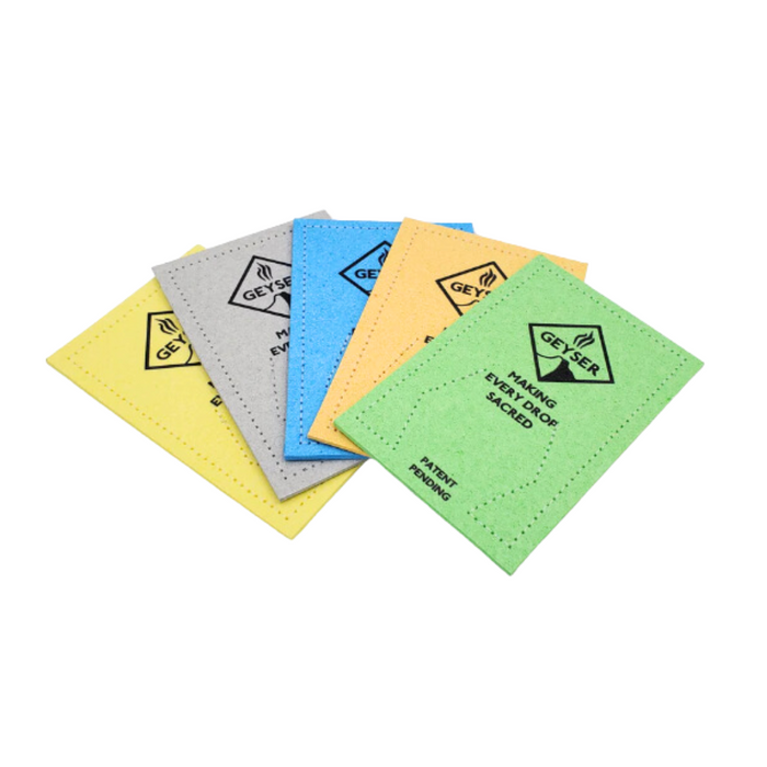 [GEYSER] Eco-sponge- Variety 5 pack