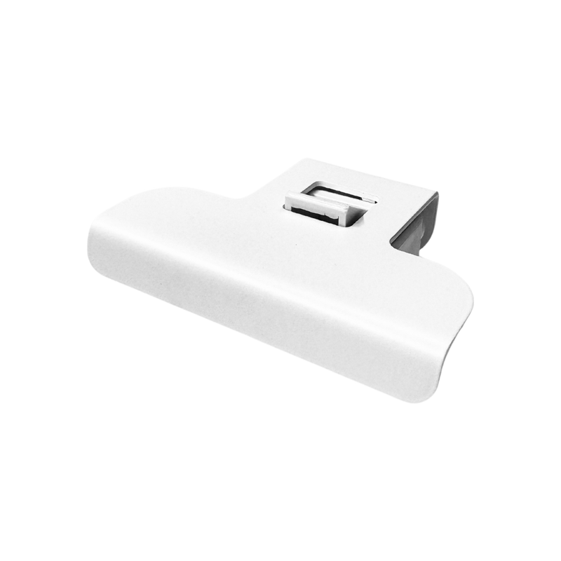 RV LABS Locking Drawer Latch - Satin White [100mm]