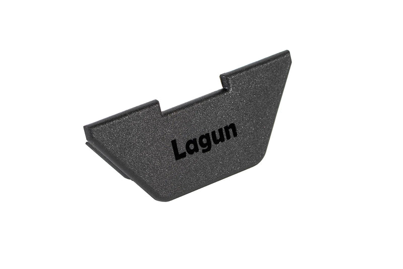 End cap for mounting plate