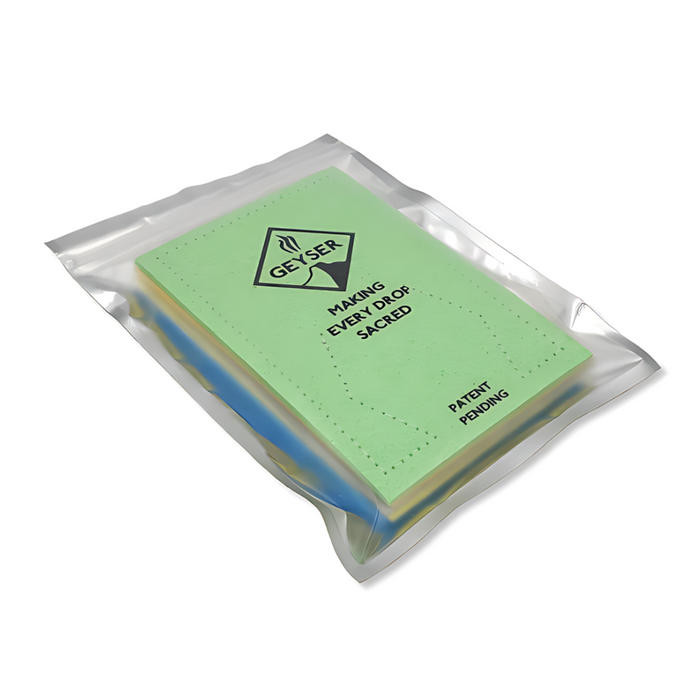 [GEYSER] Eco-sponge- Variety 5 pack