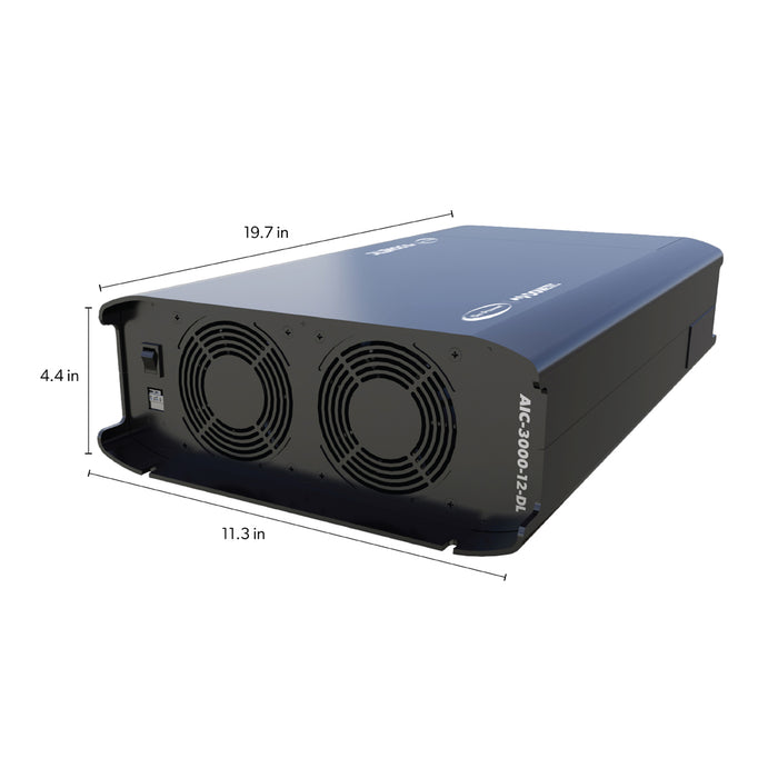 [GO POWER!] AIC Series 3000-Watt Dual-leg Advanced Inverter Charger