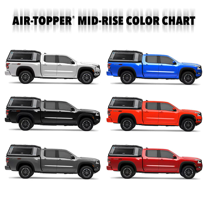 [FLATED] AIR-TOPPER® - MID-LONG - MR60