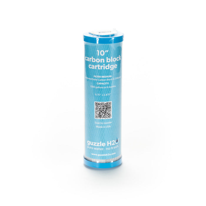 [Guzzle H2O] 10" Carbon Block Replacement Cartridge