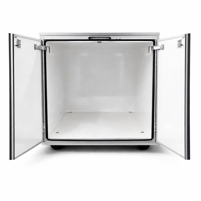 Ultra-Light Insulated Composite Cargo Box for Kei Trucks