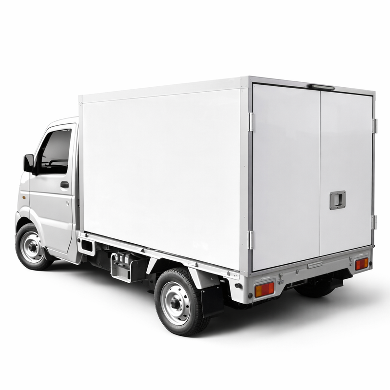 Caisse de chargement composite isolée ultra-légère pour camions Kei