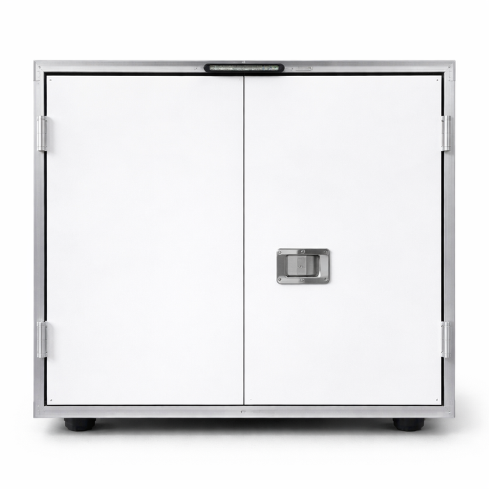 Ultra-Light Insulated Composite Cargo Box for Kei Trucks