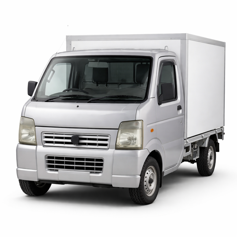 Caisse de chargement composite isolée ultra-légère pour camions Kei