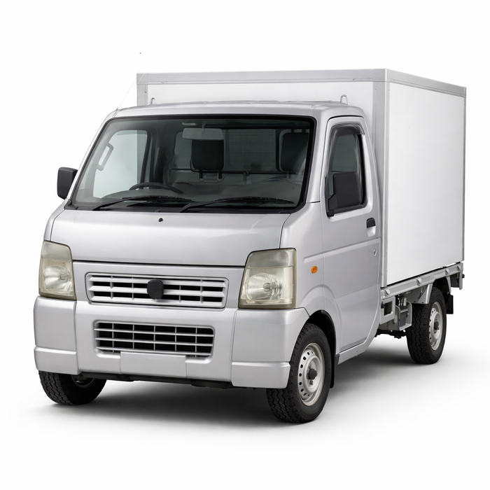 Ultra-Light Insulated Composite Cargo Box for Kei Trucks