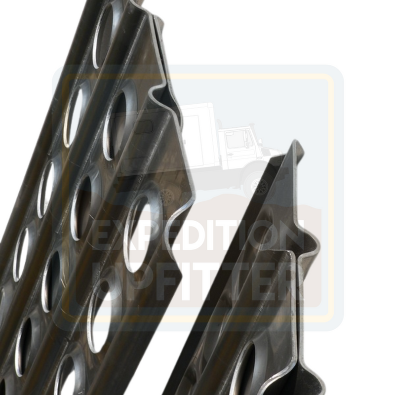[EX-UP] Panneaux de récupération en aluminium - RENFORCÉS