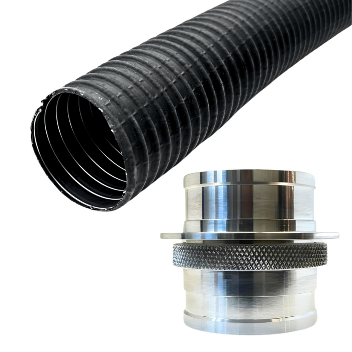 [EX-UP] Extreme Warm Air Ducting for 2KW Diesel Heaters 60mm