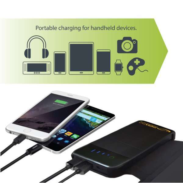 [Go Power!] Portable Power PACK 8W DuraPACK