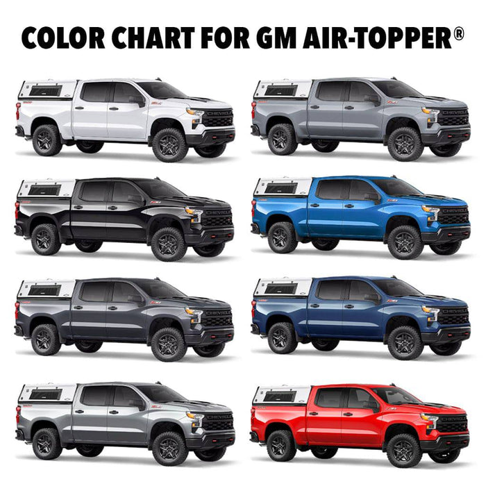 [FLATED] AIR-TOPPER® GM LICENSED - FULL-SHORT SILVERADO - CAP56