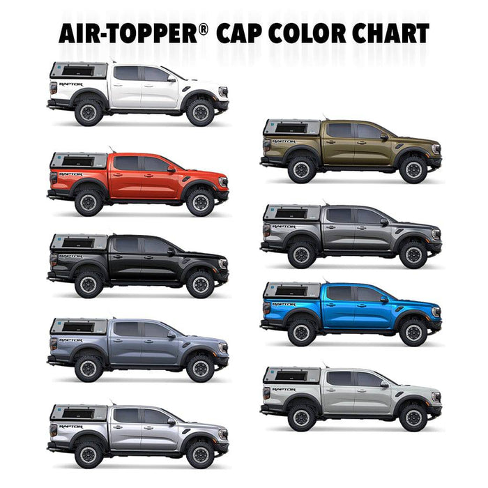 [FLATED] AIR-TOPPER® - MID-SHORT - CAP411