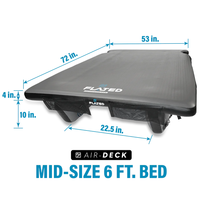 FLATED Air-Deck™ - 5 Sizes