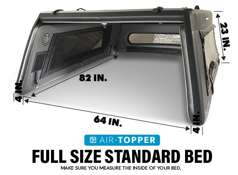 FLATED Air-Topper™ Full Size 6.5'- Standard Bed