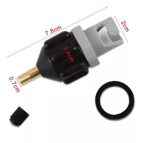 [FLATED] VALVE ADAPTOR for AIR COMPRESSOR