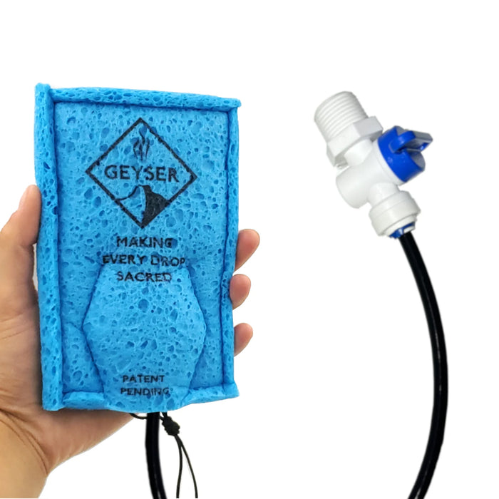 [GEYSER] EcoShower | Replaces Shower Wand | Half Kit