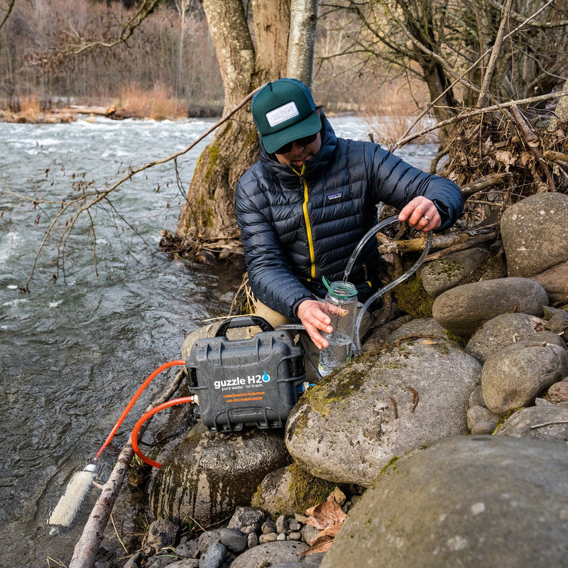 [Guzzle H2O] Guide Prefilter