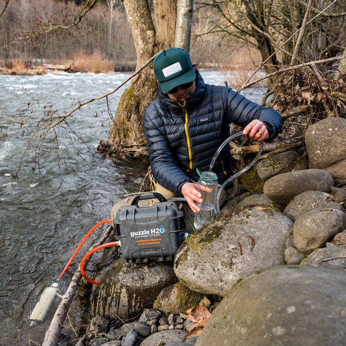 [Guzzle H2O] Guide Prefilter