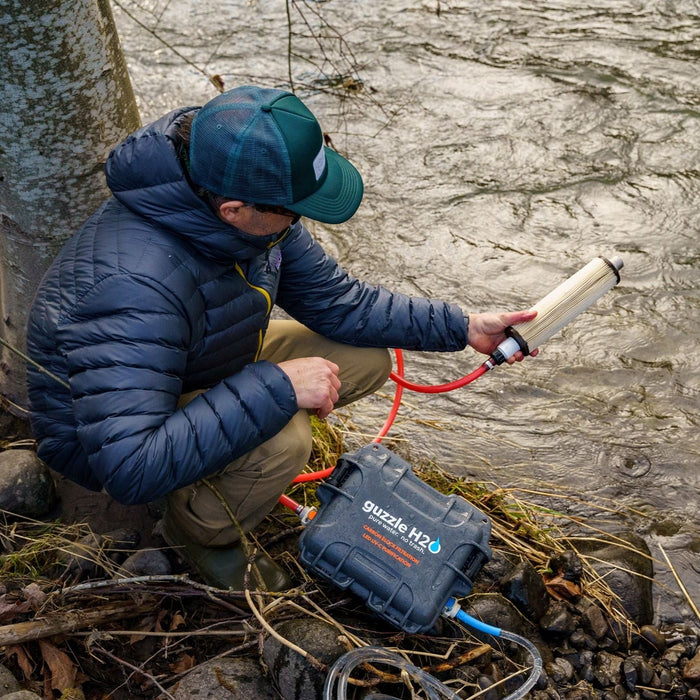 [GUZZLE H2O - STREAM] Portable Drinking Water System