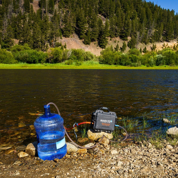 portable water filtration