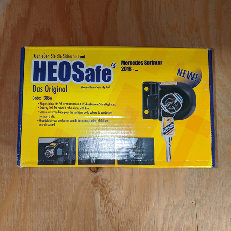 Kit de serrure de portes avant HEO Solution pour Mercedes Sprinter (2018-26)