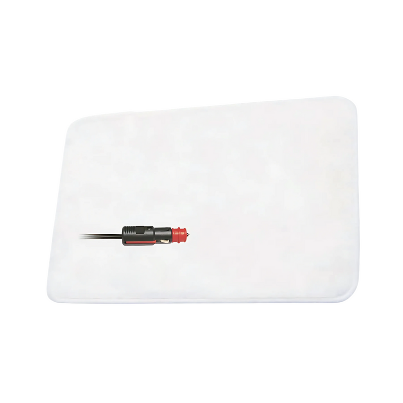 Tapis de bain chauffants 12V (Avec prise)