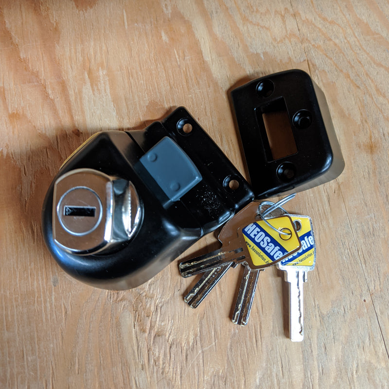 HEO Solution Mercedes Sprinter (2018-26) Full Van Lock Set