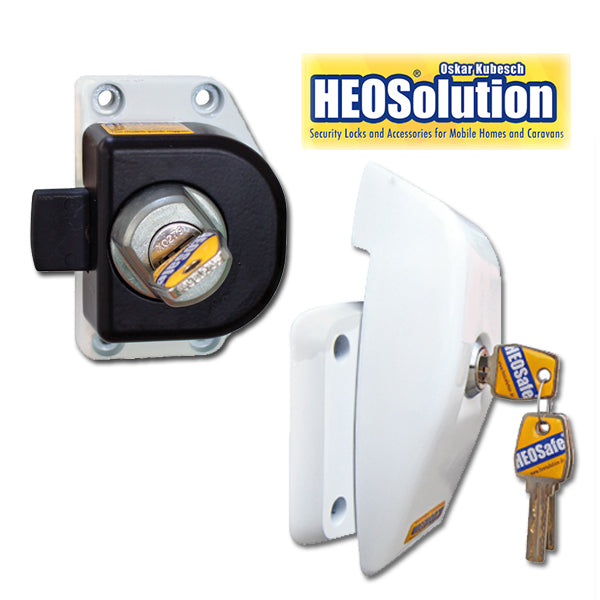 HEO Solution Dodge ProMaster (2014-26) Jeu de serrures complet pour fourgon - Toutes clés identiques