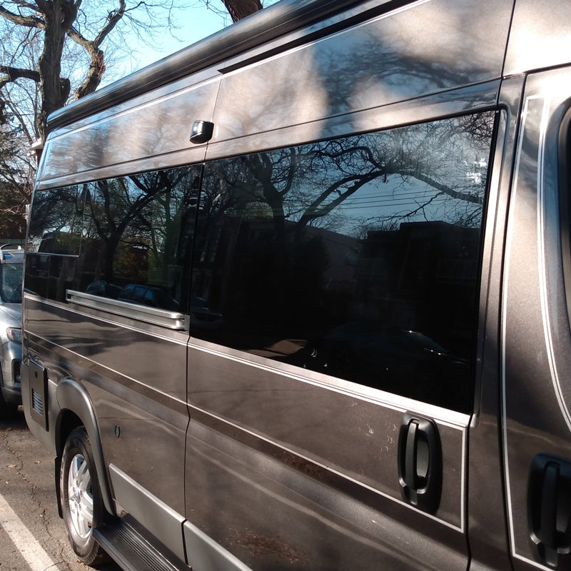 HEO Solution Dodge ProMaster (2014-26) Jeu de serrures complet pour fourgon - Toutes clés identiques