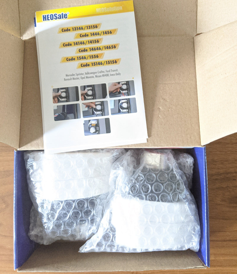 HEO Solution Dodge Promaster (2014-26) Front Doors Lock Set