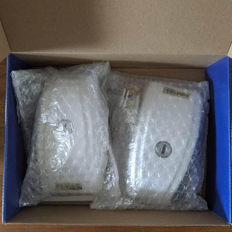 Serrure de sécurité pivotante HEO Solution pour fourgons et camions militaires (lot de 2)