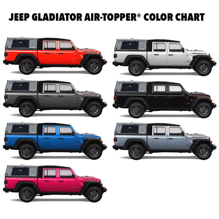 [FLATED] AIR-TOPPER® - MID-GLADIATOR - CAP51