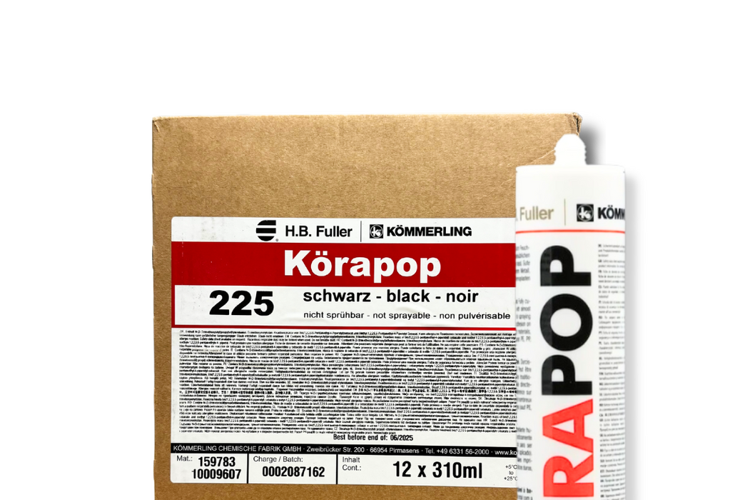 [KOEMMERLING] Körapop 225 Adhesive 310ml (BLACK)